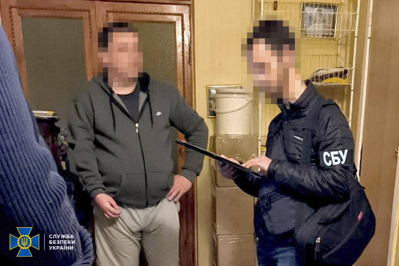 СБУ затримала харків’янина, який закликав рф захопити Лівобережну Україну
